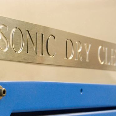 sonic dry clean machine