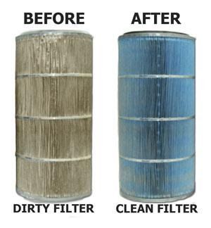 before and after filter