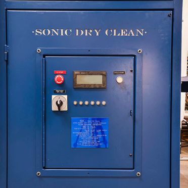 sonic dry cleaner